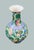 Famille Verte Green Lotus Floral Porcelain Vase For Sale In New York - Image 6 of 8