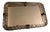 1940s Hollywood Regency Murano Glass Mirrored Vanity Tray For Sale