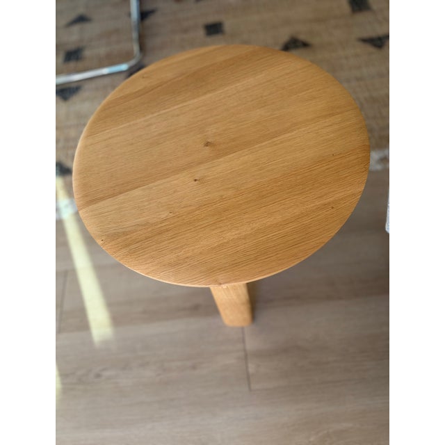 Mid-Century Modern Alle Coffee Table Medium by Staffan Holm — Solid Natural Oak, Circular, Modern Scandinavian Design For Sale - Image 3 of 9