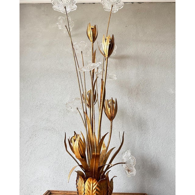 Vintage Floor Lamp by Hans Kögl, 1970s For Sale - Image 14 of 15