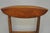 Mid-Century Modern Vintage Lane Perception Mid Century Modern Walnut Dining Side Chair For Sale - Image 3 of 12