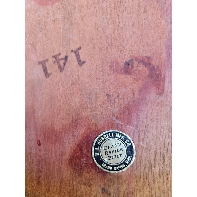 Early 20th Century Georgian Style Oval Mahogany Side Table For Sale - Image 18 of 18