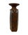 Late 20th Century Brutalist Terracotta Sculptural Vase With Relief Faces For Sale - Image 4 of 18