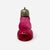 Antique Eapg Cranberry Glass Sugar Shaker | Swirl Pattern Muffineer 5.5" For Sale - Image 4 of 8