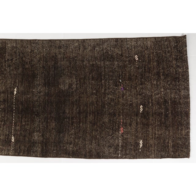 1960s Decorative Vintage Hallway Kilim Runner For Sale - Image 5 of 10