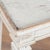 Early 20th Century Swedish White Gustavian Style Console Table For Sale - Image 6 of 14