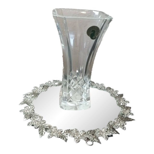 Exquisite Waterford Lismore Gesture Bud Vase For Sale