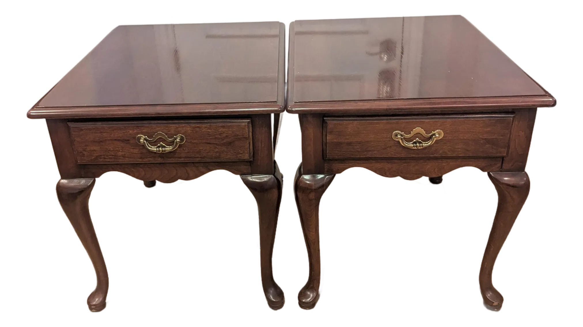 Vintage Thomasville Side Tables | Chairish