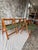 Mid-Century Modern Set of 6 Mid Century Modern Teak Folding Dining Chairs With Green Upholstery For Sale - Image 3 of 11