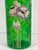Rare & Original Legras Mont Joye Enameled Glass Vase for your consideration. The vase measures approx. 9 1/2 inches tall...