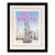 Mr. Brainwash, Lady Liberty (Pink), Rare Framed Hand Signed Screen Print For Sale