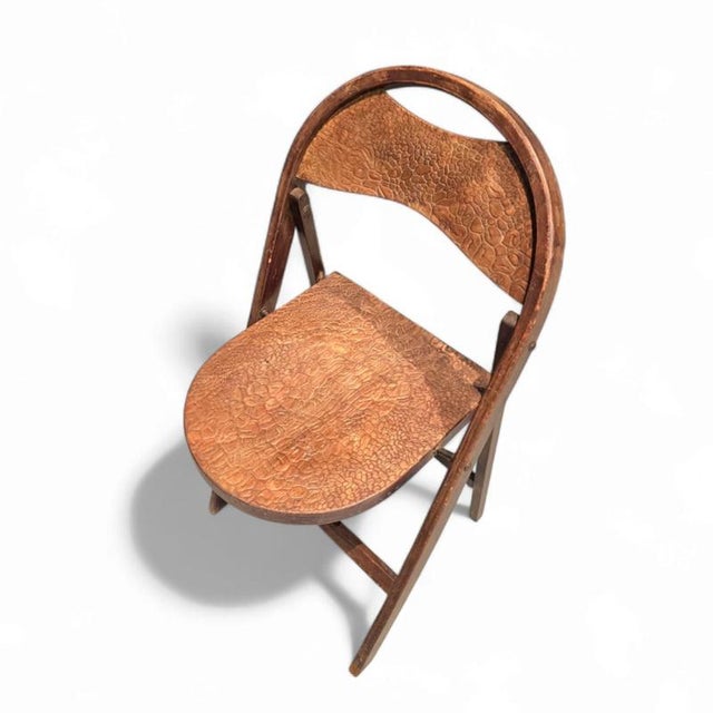 Crocodile Print B751 Chairs from Thonet, 1930s, Set of 2 For Sale - Image 12 of 12