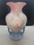 Vintage 1940's Hull Art Pottery Magnolia Vase Matte Finish Double Handle 9.5" For Sale - Image 4 of 6