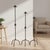 The Compact Knotted Trio: Floor Candelabra Set ️ Add a touch of meaningful artistry to your home with this Hand-Forged...