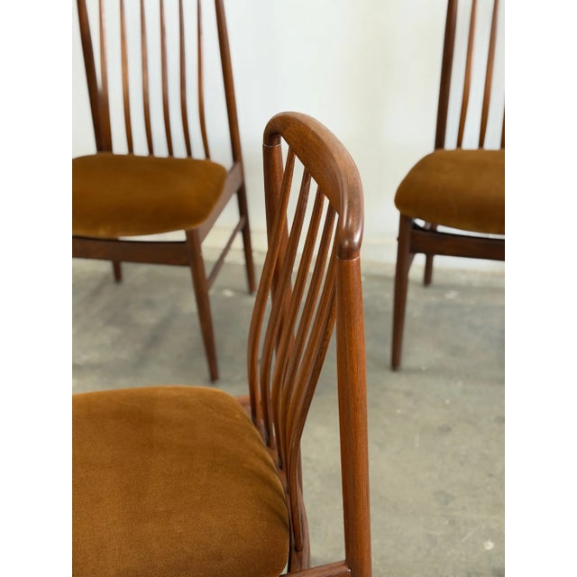 Mid Century Modern Danish Chairs - Set of Six For Sale - Image 12 of 18