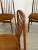Mid Century Modern Danish Chairs - Set of Six For Sale - Image 12 of 18