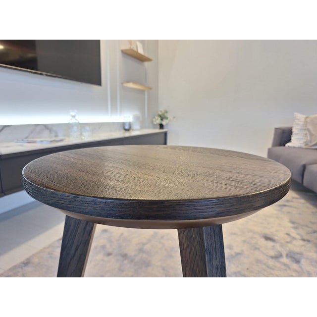 16"x25" | Walnut, Brass & Transparent Resin. Made in Italy by expert craftsman based on our custom design. Crafted by La...