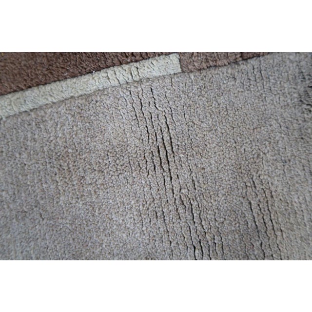 Handmade vintage Tibetan Khaden rug in original good condition. The rug has been made in Nepal, it is from circa1970s....