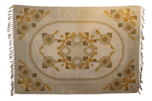 Large Vintage Swedish Kilim, 1960
