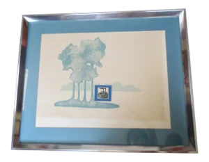 1977 Vintage Edward Ward Signed & Numbered Print