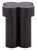 Wood Bastien Accent Table in Black For Sale - Image 7 of 7
