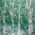 Green Geishas Abstract Expressionism Oil Painting For Sale