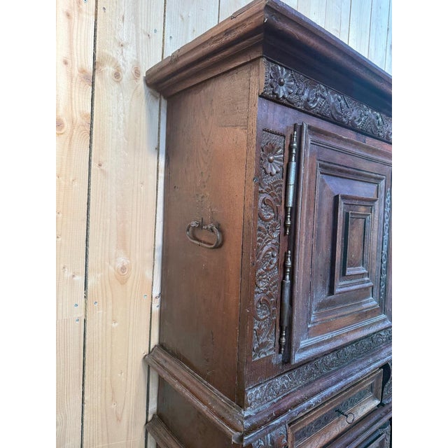 Period: 17th century Style: Renaissance, Louis 13th Condition: Good condition Material: Solid wood Length: 147Width:...