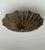 Metal Handmade Brass Flush Mount Ceiling Light | Sculptural Flower Petal Light Fixture For Sale - Image 7 of 13