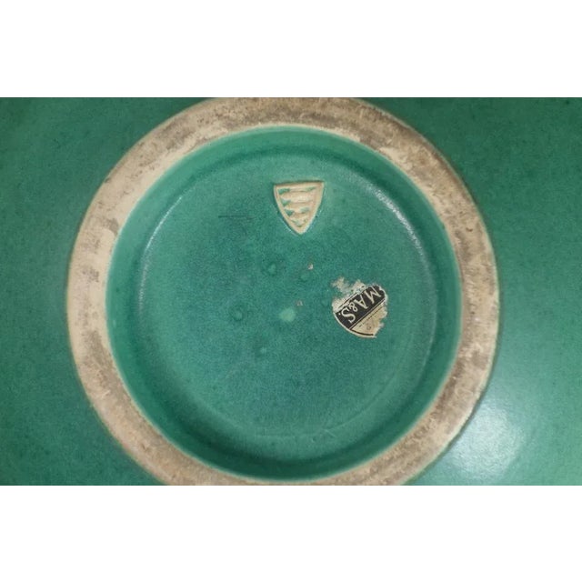 Ceramic Danish Art Deco Dish by Michael Andersen, 1960s For Sale - Image 7 of 8