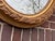 Gold 1970 French Louis XVI Gold Beech Oval Wall Mirror - 1 Pc For Sale - Image 8 of 12
