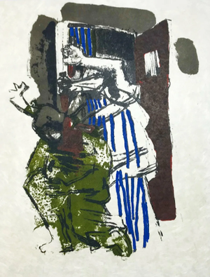 Paul Guiramand Original Lithograph 6 Mourlot Freres 1962