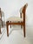 Oddense Maskinsnedkeri C. 1960s Erik Buch Danish Teak Dining Chairs - Set/6 For Sale - Image 4 of 12
