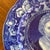 Victorian Martha Washington Flow Blue Plate From an Original Miniature by Robertson - England For Sale - Image 3 of 8