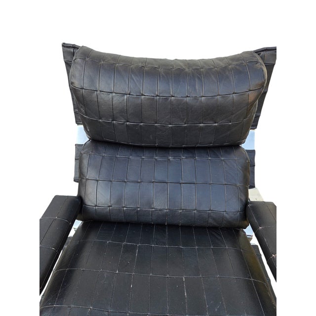 Late 20th Century Lounge Chair Armchair Attributed to Richard Hersberger Pace For Sale - Image 10 of 18