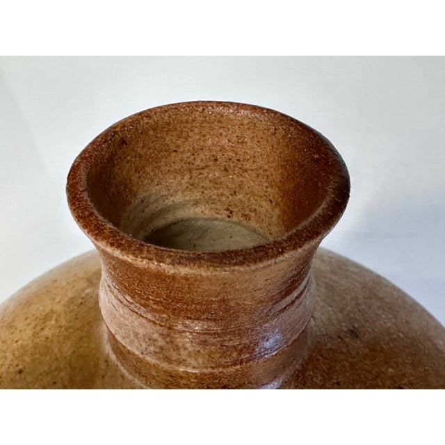 Studio Ceramic Art Vase from Ernst Stauber, Germany, 1960s For Sale - Image 6 of 9