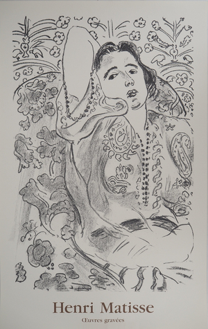 Semi Nude Oeuvres Gravées Poster after Henri Matisse
