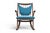 Mid 20th Century Attributed to Frank Reenskaug Model 182 Rocking Chair in Solid Afromosia For Sale - Image 10 of 10