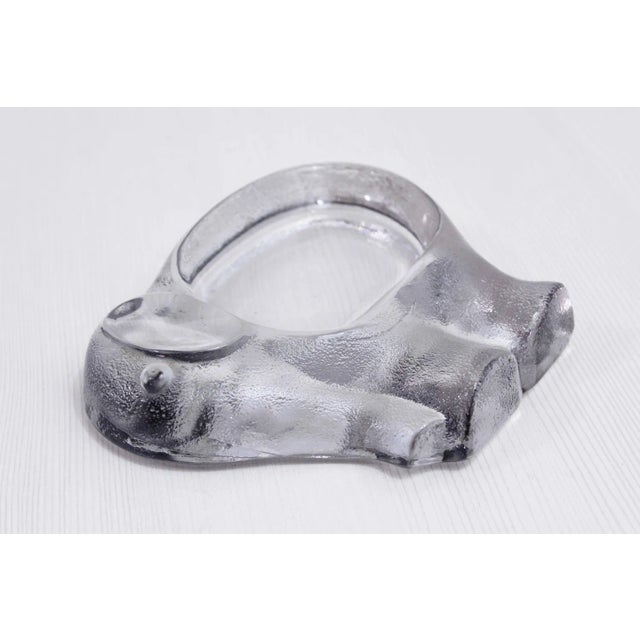 Vintage Elephant Cup in Glass For Sale - Image 11 of 11