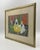 1970s Mohamed Hamri Moroccan Modernist Folk Art Painting, the Unique Singer, 1977 For Sale - Image 5 of 18