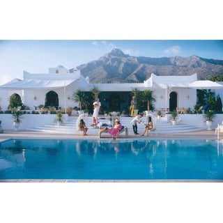 Original Slim Aarons "El Venero" Photographic Print For Sale