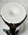 White Rare JohnTodd Co. Seattle Figural Chalice – Mid‑Century Sculptural Ceramic Pedestal Vessel, 6" X 4" For Sale - Image 8 of 8