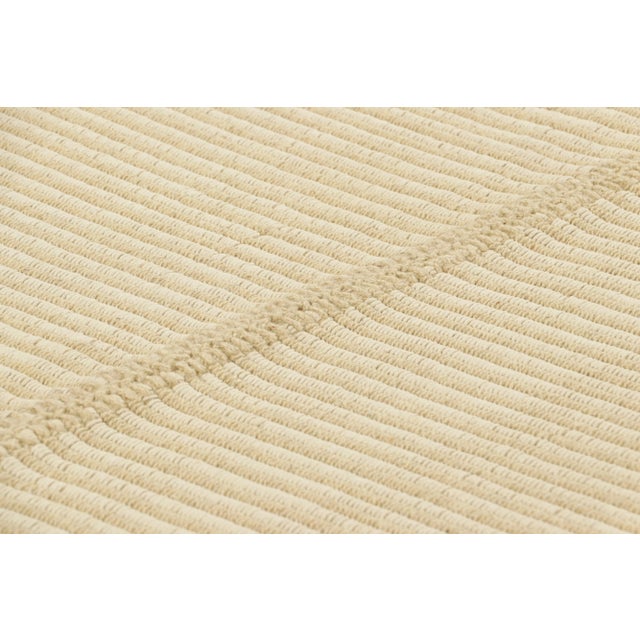 Handwoven in wool, this 3x4 Kilim is from an exciting new custom-capable flatweave collection by Rug & Kilim. On the...