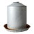 Vintage Galvanized Chicken Feeder For Sale