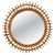 Vintage Round Wall Mirror in Bamboo and Rattan by Franco Albini, 1960s For Sale - Image 13 of 13