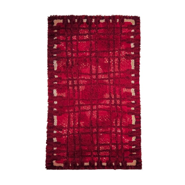 Mid-Century Modern Rug in Wool, Germany, 1970s For Sale - Image 9 of 9
