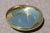 Gold Italian Gold Embossed Brass Bowl, 1950s For Sale - Image 8 of 8