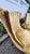 1940s Pair of Vintage Hollywood Regency Shell Back Slipper Chairs, 1940s Style For Sale - Image 5 of 18