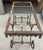 Late 19th-Century French Cast Iron & Marble-Top Pastry Table by J. Mareschal, Paris For Sale - Image 9 of 12