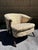 Mid-Century Modern Modern Upholstered Club Chair For Sale - Image 3 of 11