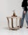 Art Deco 1920s Oak Art Deco Octagonal Coffee Table For Sale - Image 3 of 12